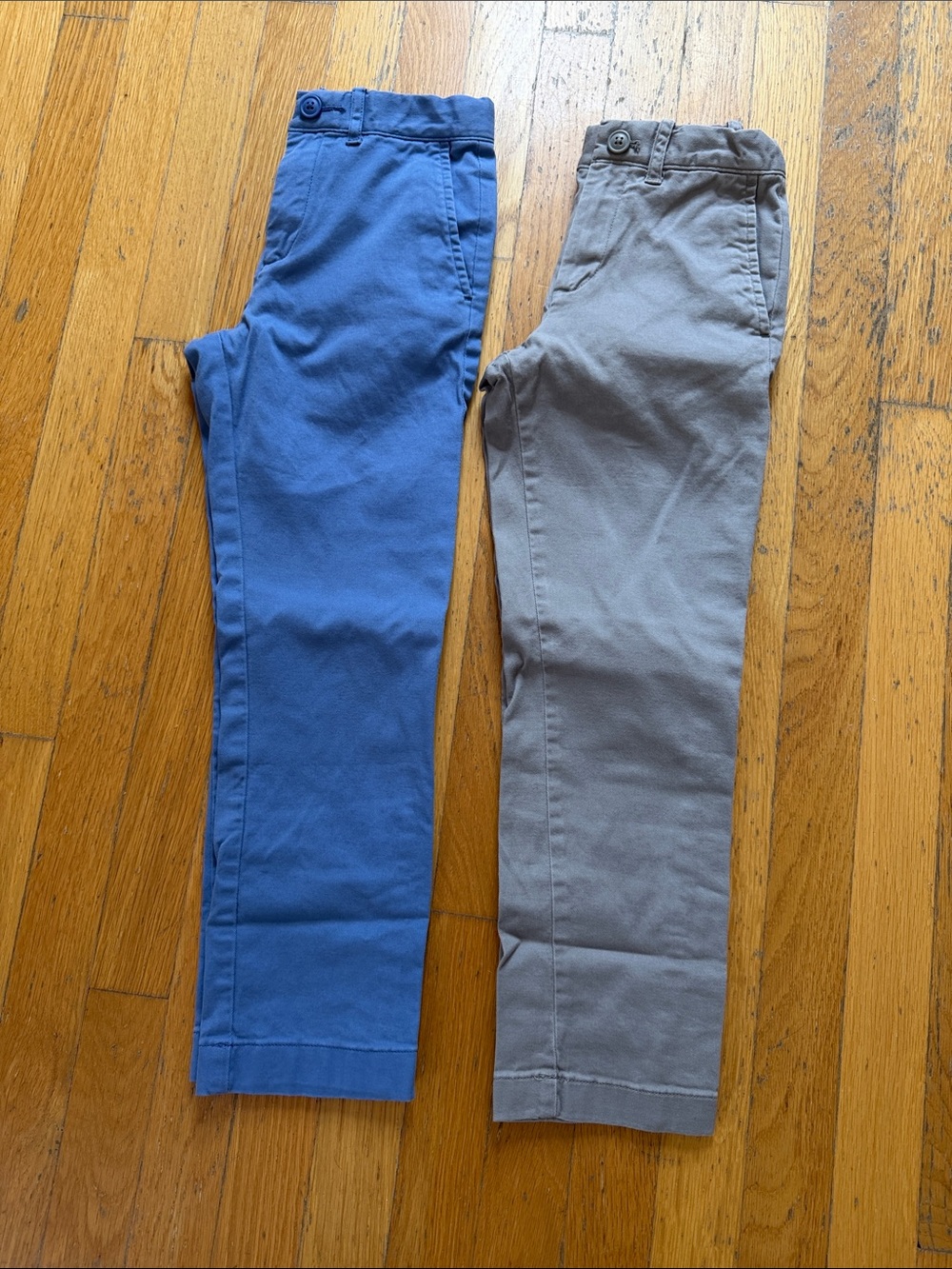 Two Pairs of J Crew Khakis